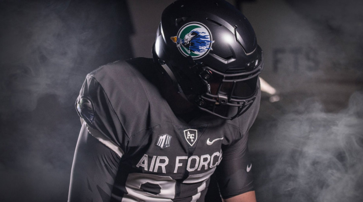 Air Force Football Uniforms