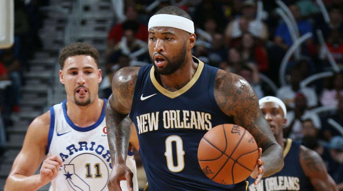 DeMarcus Cousins: The Warriors have won NBA free agency - Sports ...