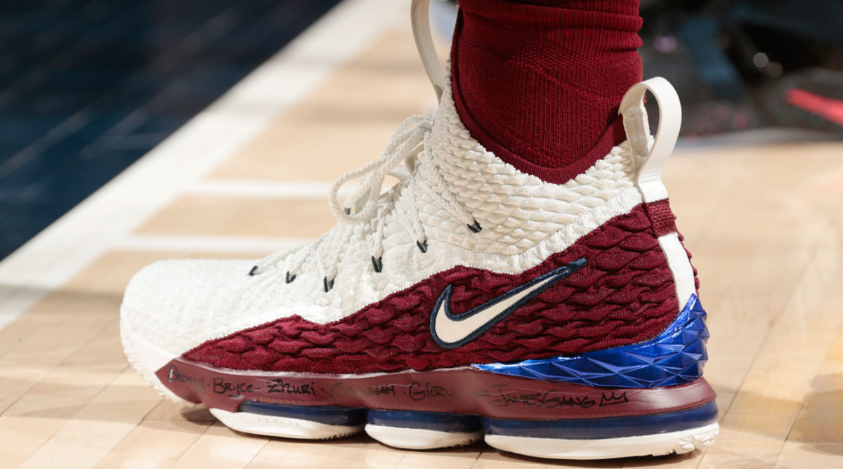 reporte Moda preámbulo 2018 NBA Playoffs: Best Sneakers - Sports Illustrated