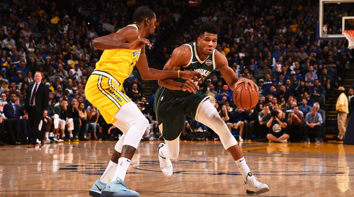 LeBron? Giannis? Durant? Who has the most compelling MVP case thus far ...