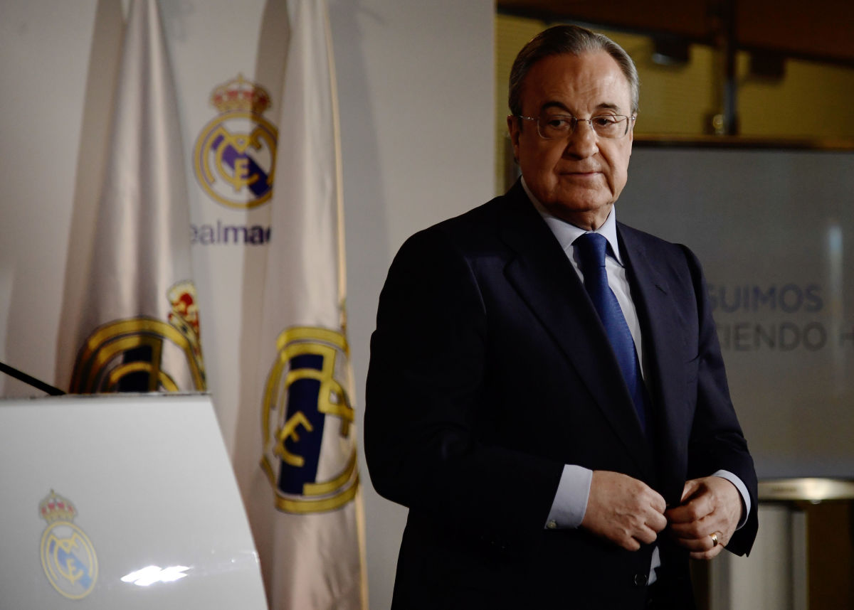 FBL-ESP-LIGA-REALMADRID-PRESIDENT