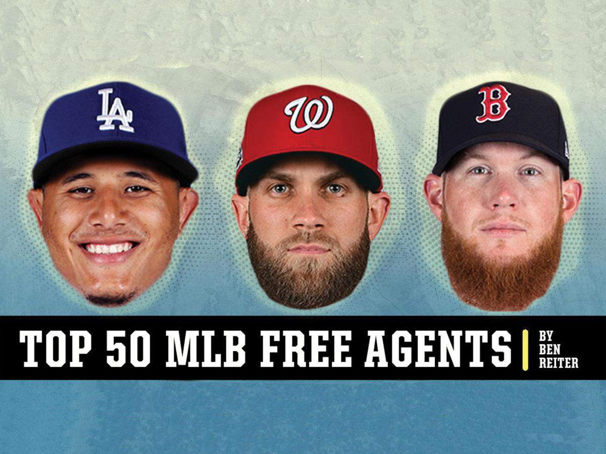 TSNs top 50 MLB free agents  TSNca