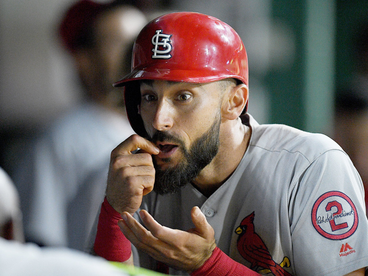 For Cardinals' Matt Carpenter, a Bad Elbow in College Led to Good