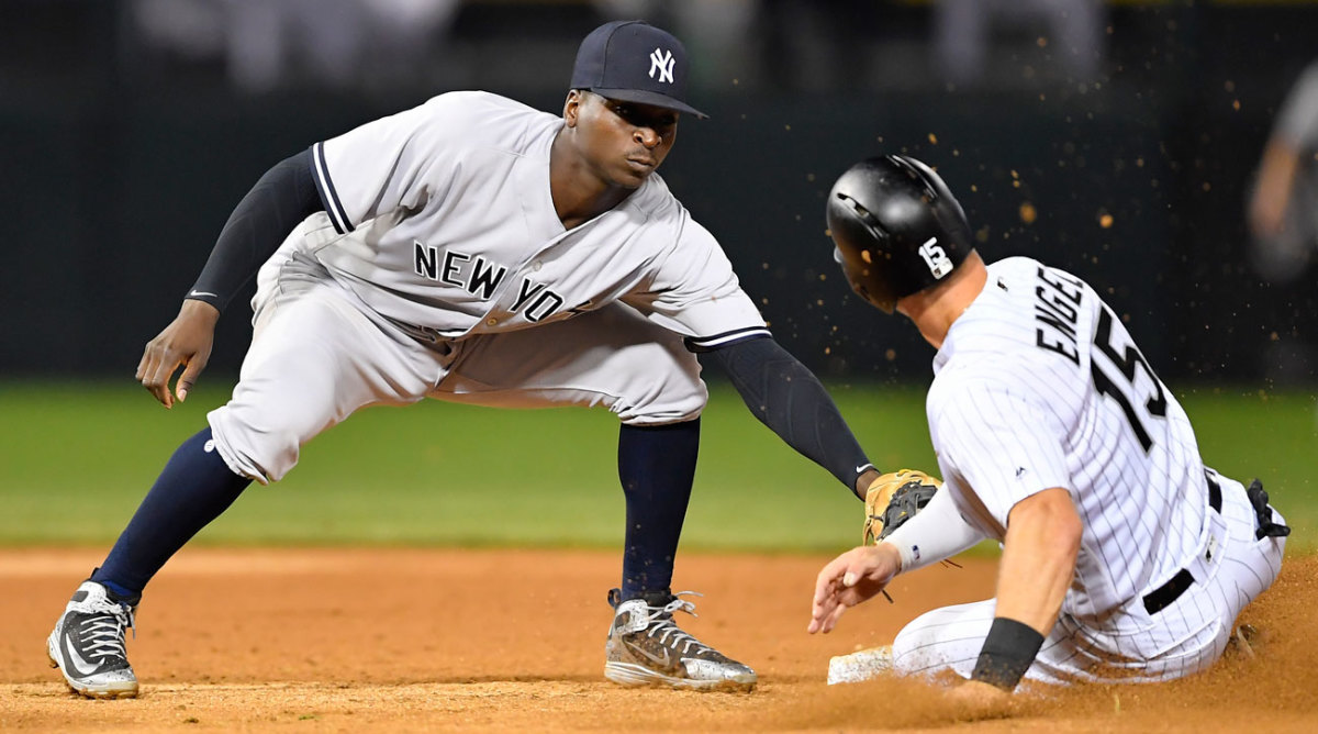 Yankees SS Didi Gregorius goes on DL with bruised heel