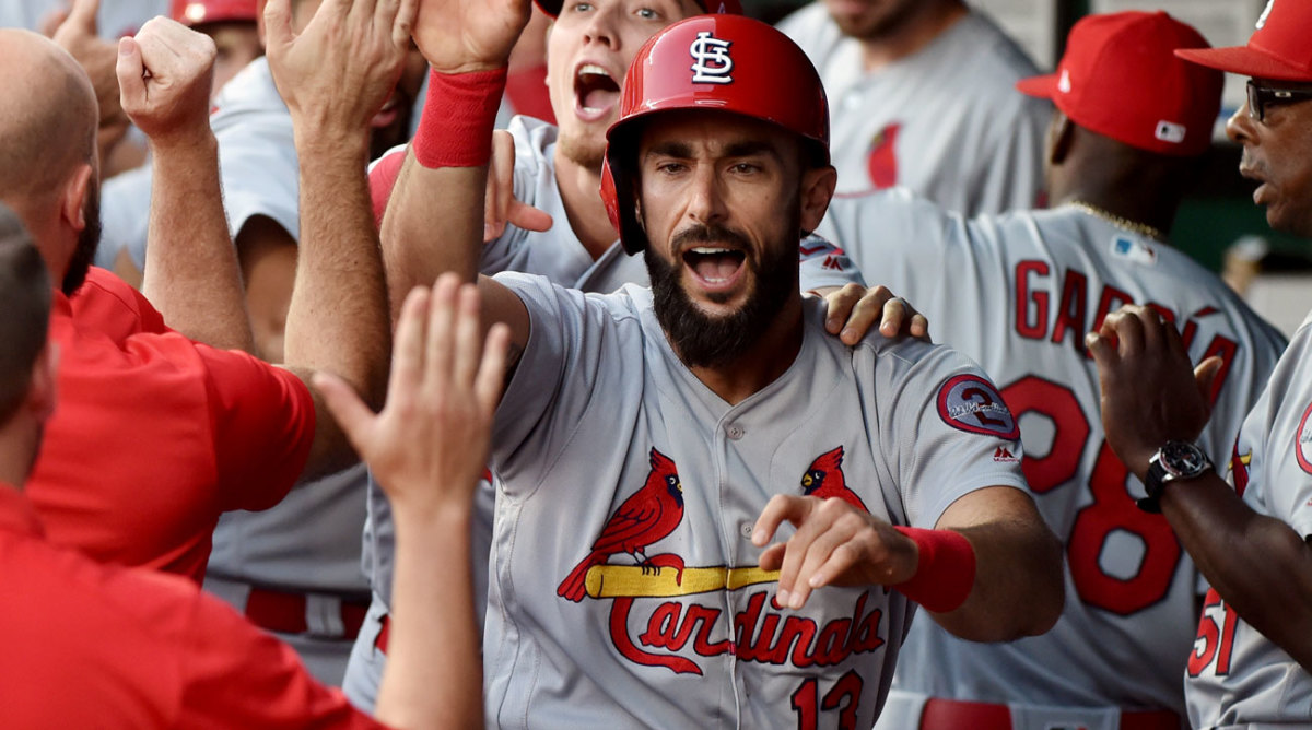 St. Louis Cardinals on X: Tonight marks 10 years of service time for Matt  Carpenter. He is one of 17 active players with 10+ years of service time  with just one organization.
