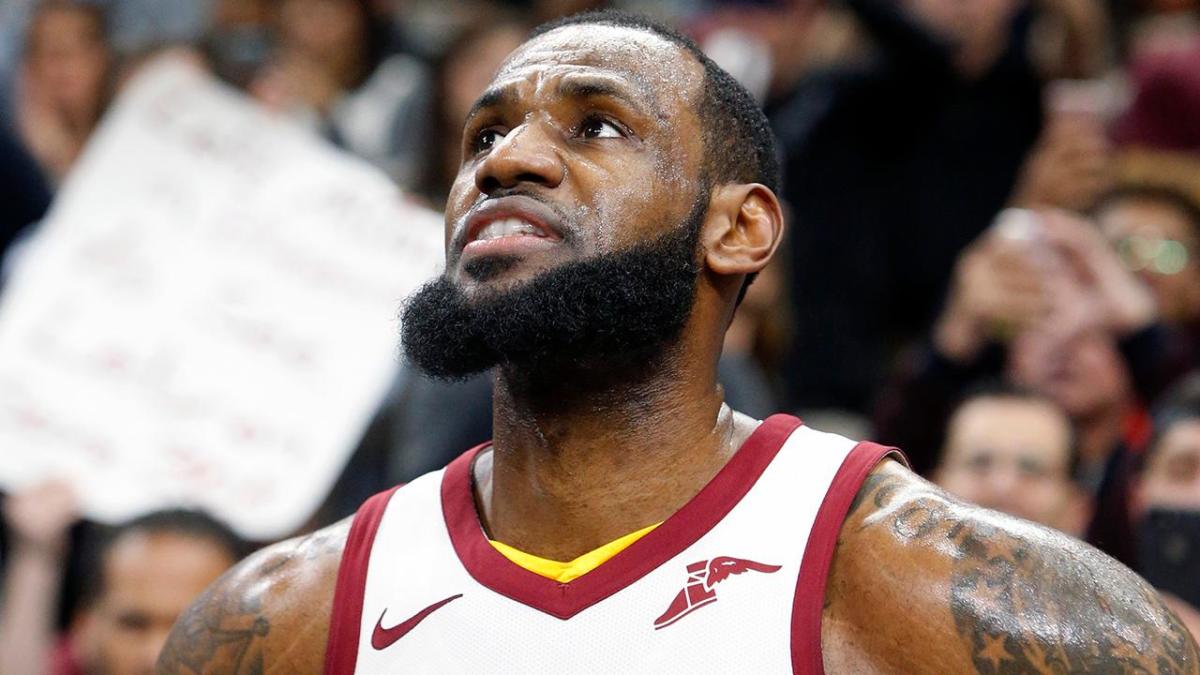 LeBron James argues against an NBA playoff format change ...