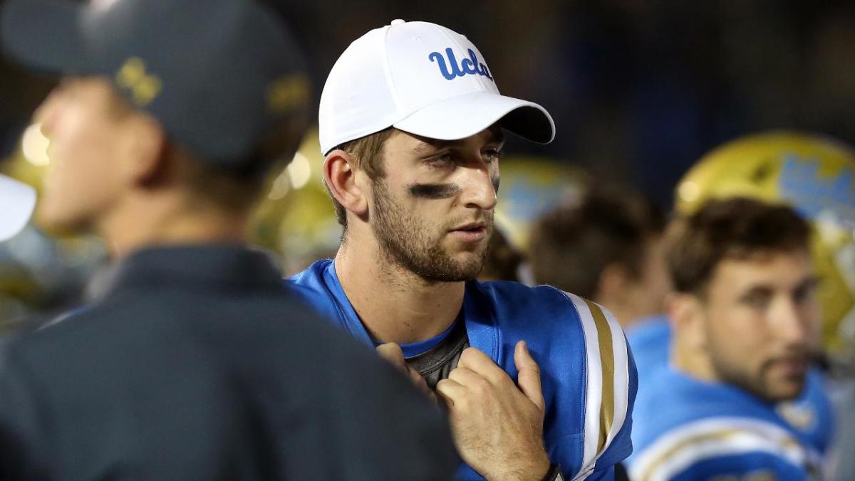 Josh Rosen Ucla Qb Officially Declares For Nfl Draft Sports Illustrated