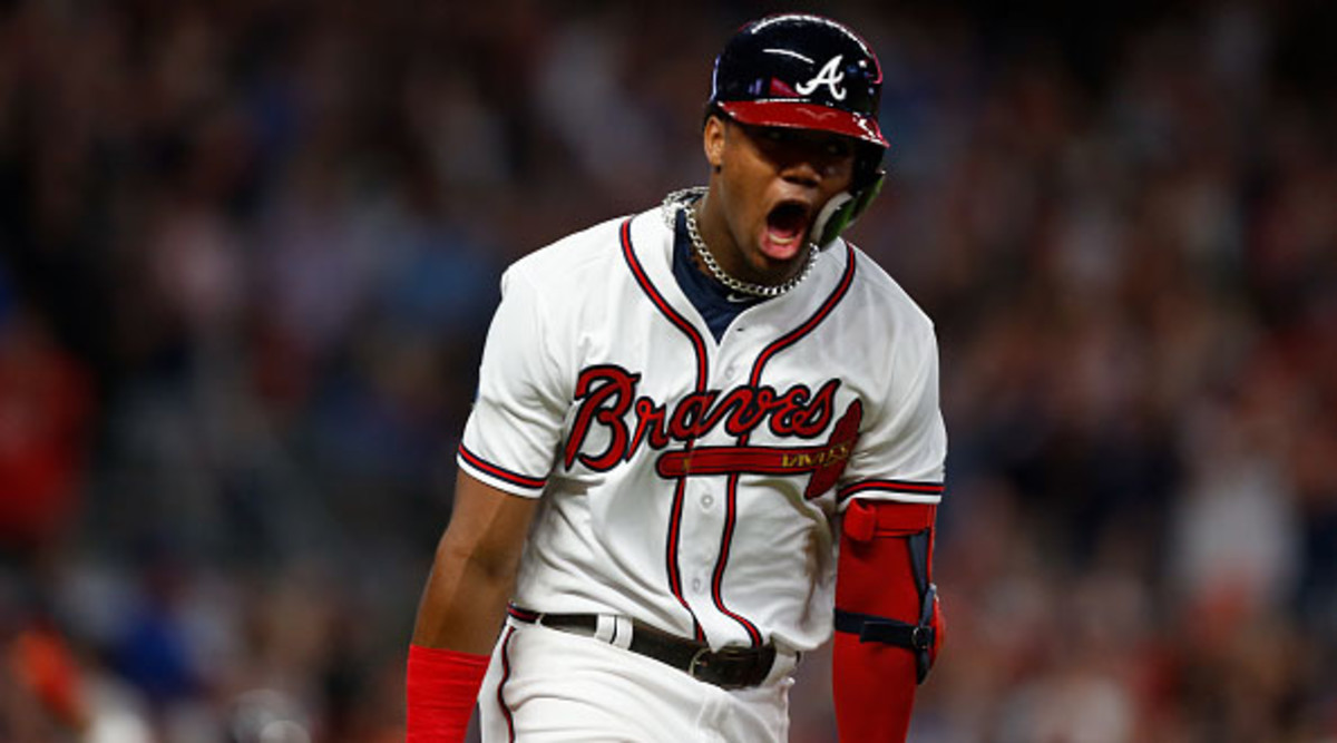 MLB Rookie of the Year Ronald Acuna Jr. wins NL honor 