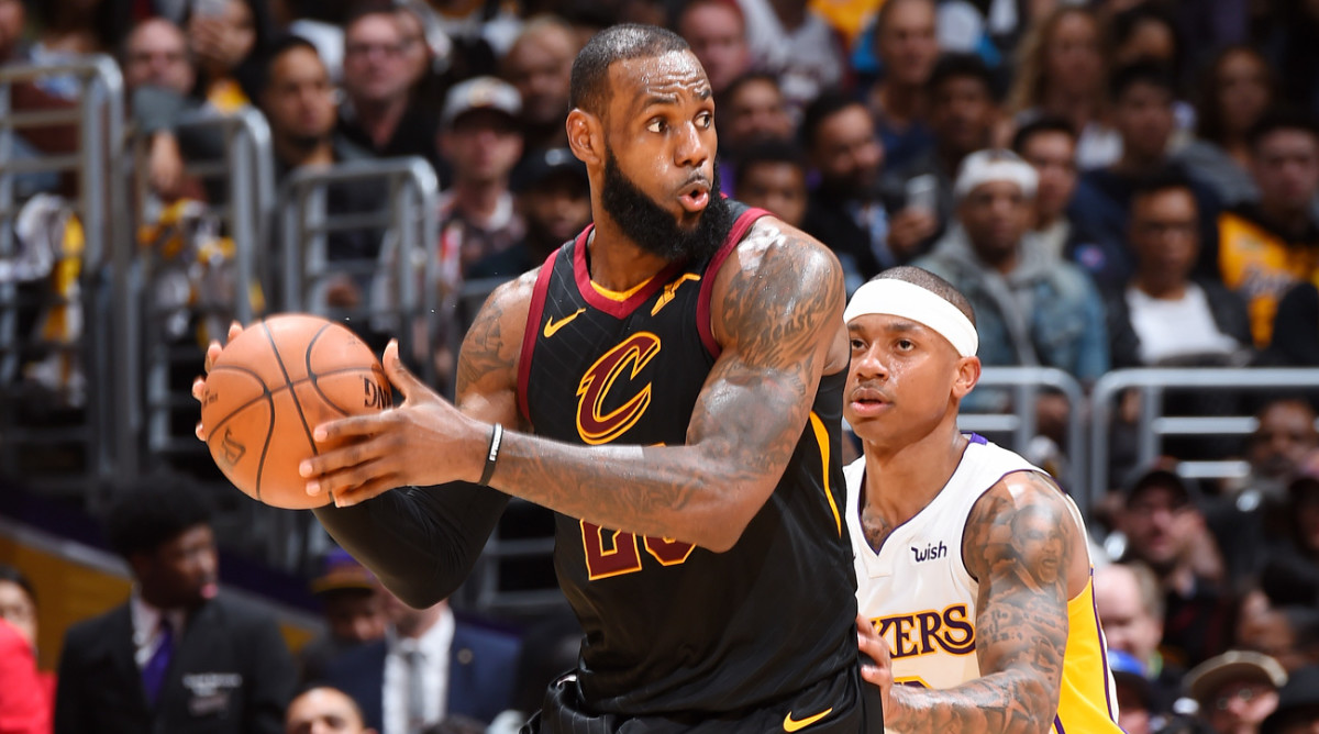 Lebron James Opts Not To Feed Into La Rumor Mill - Sports Illustrated