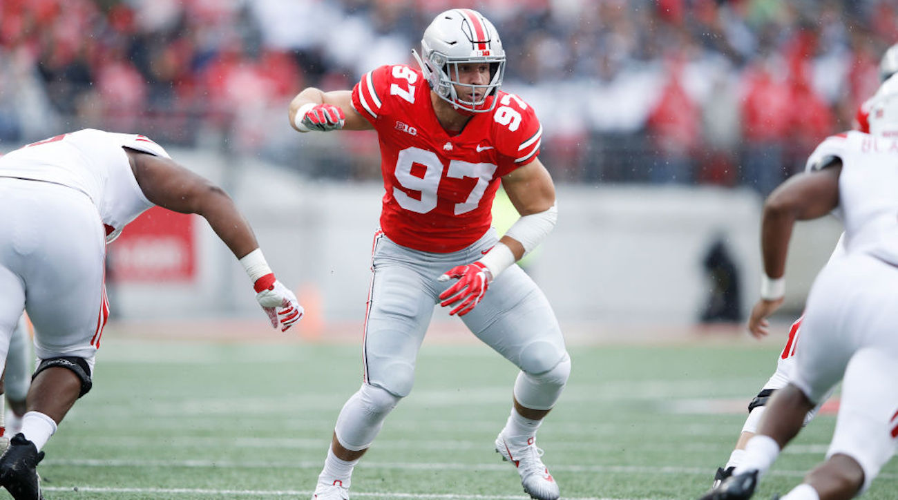 Nick Bosa's family: NFL draft decision forced by core injury - Sports  Illustrated