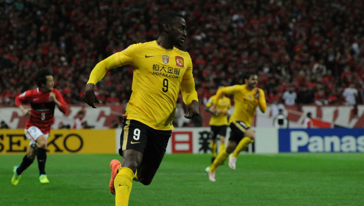 Jackson Martinez: China's Guangzhou Evergrande Releases Star - Sports 