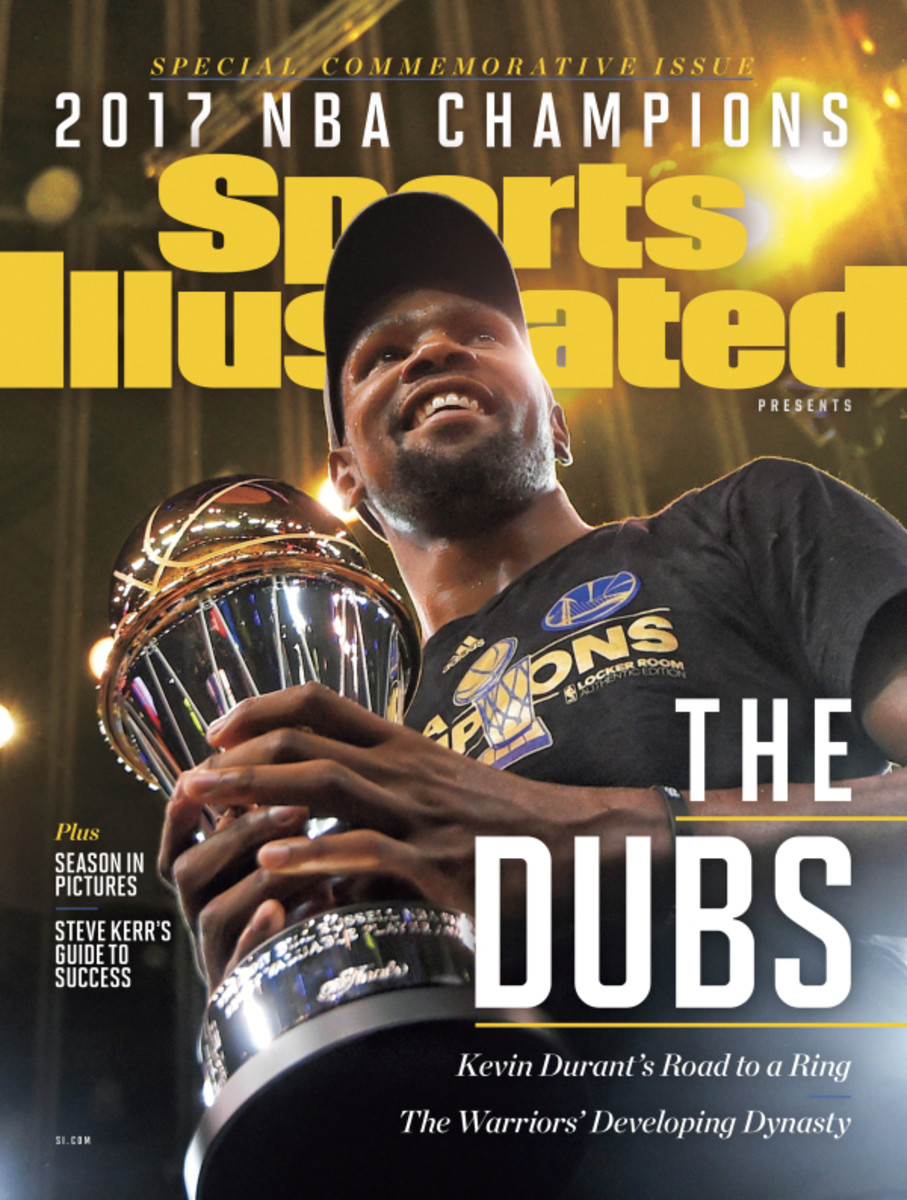Trophy Hunter 2017-18 Nba Basketball Preview Sports Illustrated Cover by  Sports Illustrated