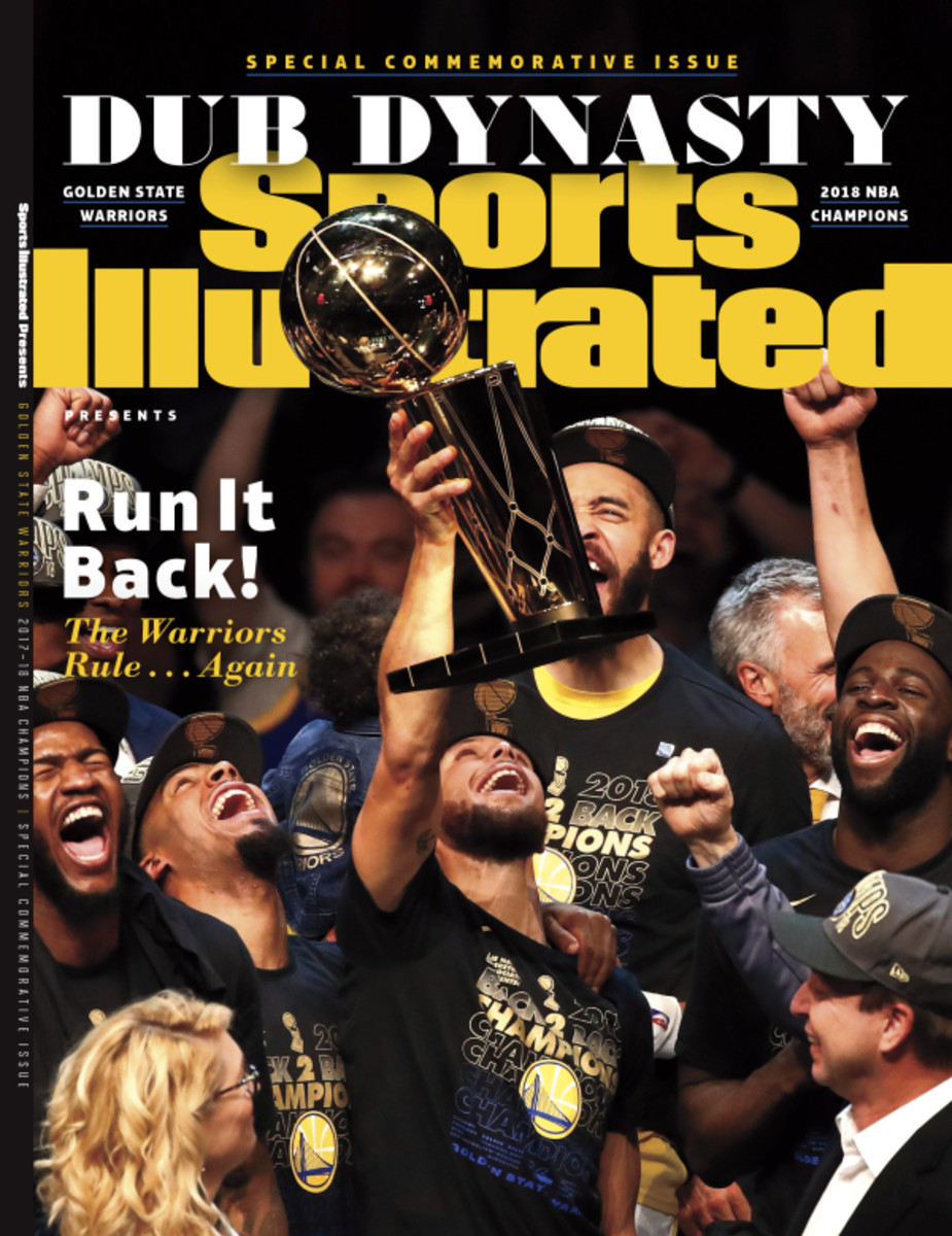 Trophy Hunter 2017-18 Nba Basketball Preview Sports Illustrated Cover by  Sports Illustrated