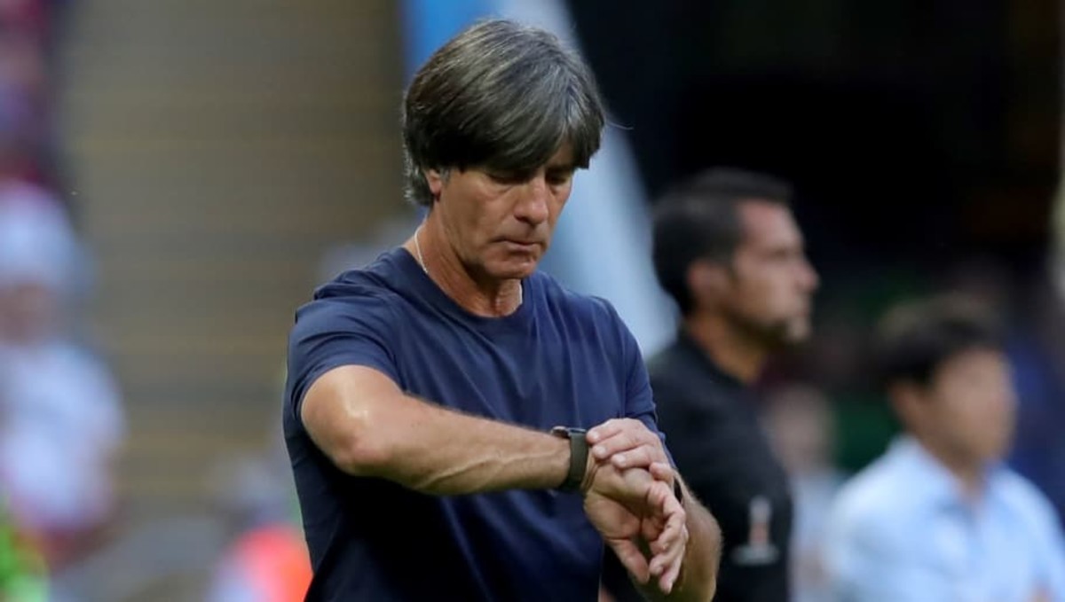 Joachim Low Admits His Side 'Deserve to Be Eliminated ...