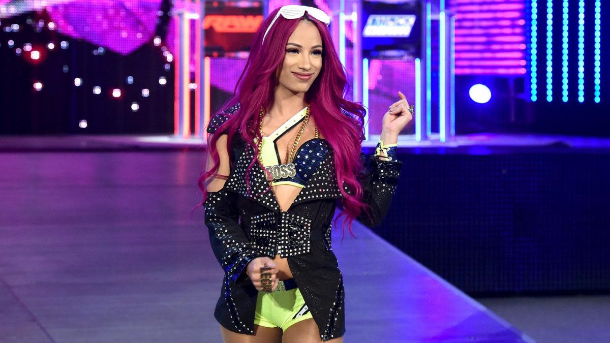 Sasha Banks interview: WWE wrestler teams with Special Olympics ...