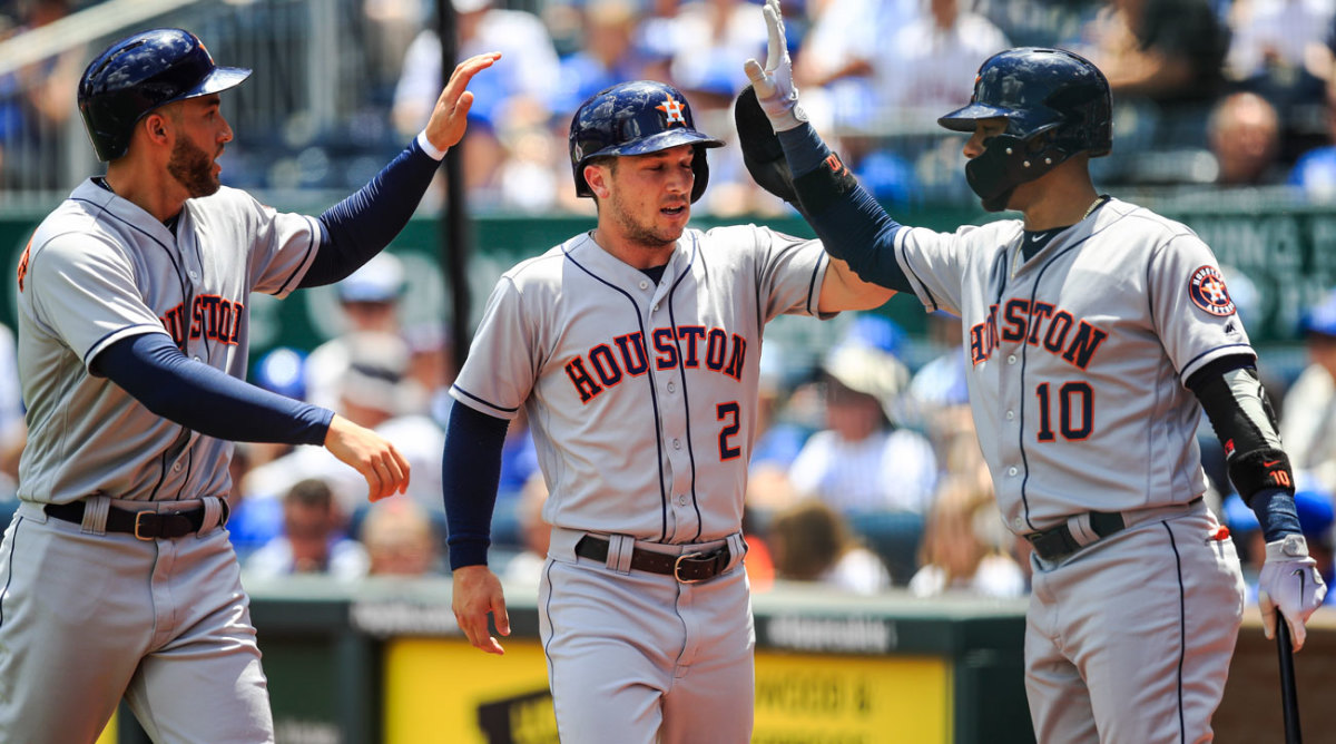 The Astros are on top of our latest Power Rankings Sports Illustrated
