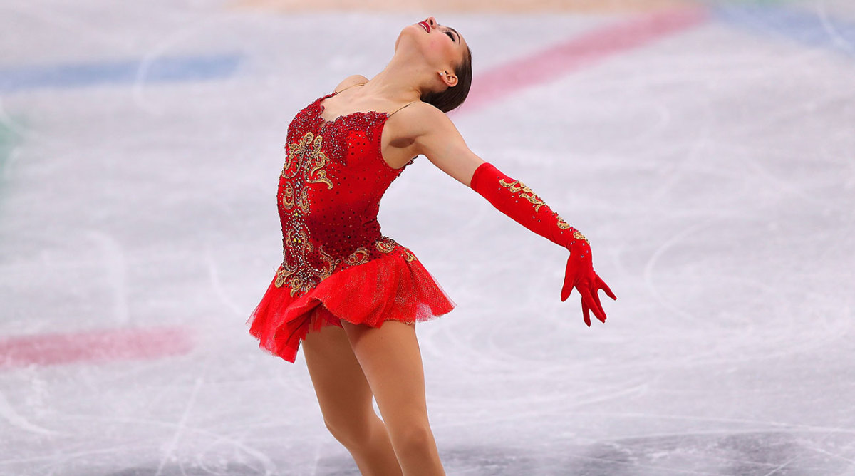 Платье загитовой фото Daily Winter Olympic Digest: What to watch for Feb. 23 - Sports Illustrated