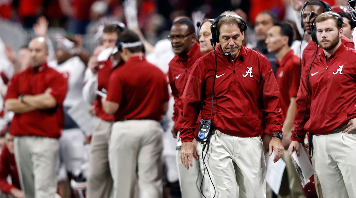 Nick Saban How Alabama Survives Coaching Staff Attrition