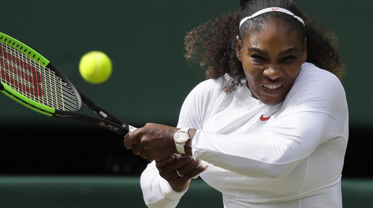 Serena Williams into Wimbledon semifinals, will face Goerges - Sports ...