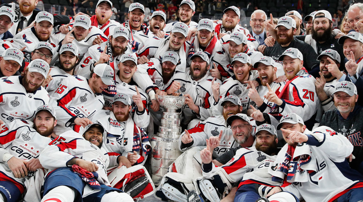 Worth the Wait: The Washington Capitals' Memorable Journey to the 2018  Stanley Cup