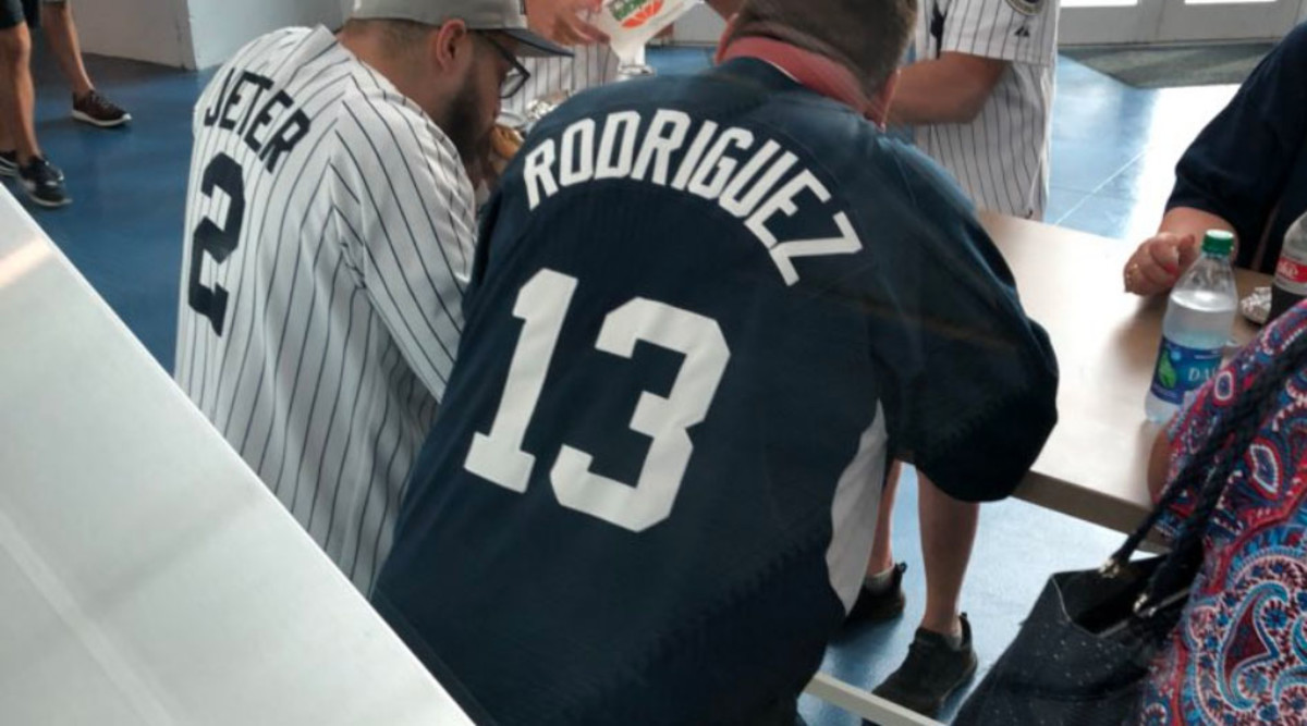 Do you judge Yankees fans with names on the back of their jersey