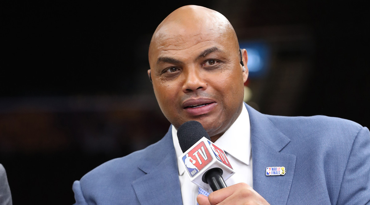 Charles Barkley Signs Deal With Panini America - Sports Illustrated