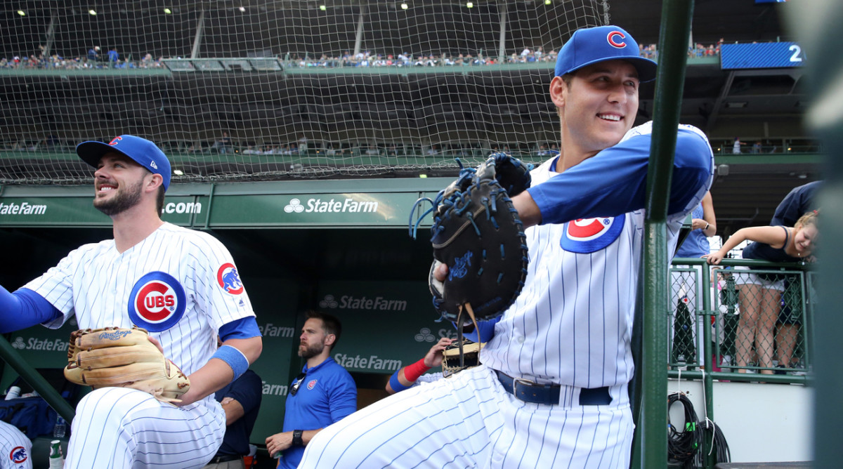 Cubs trade rumors: Kris Bryant, Anthony Rizzo not in lineup