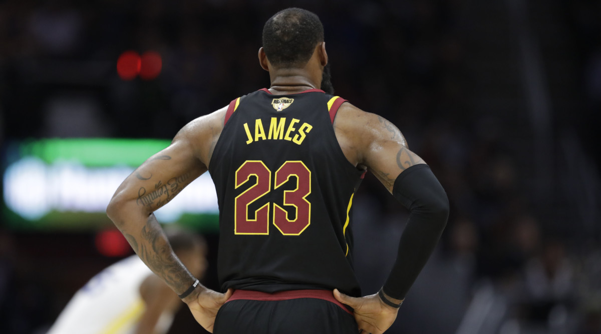 LeBron James' past free agency decisions Timeline Sports Illustrated