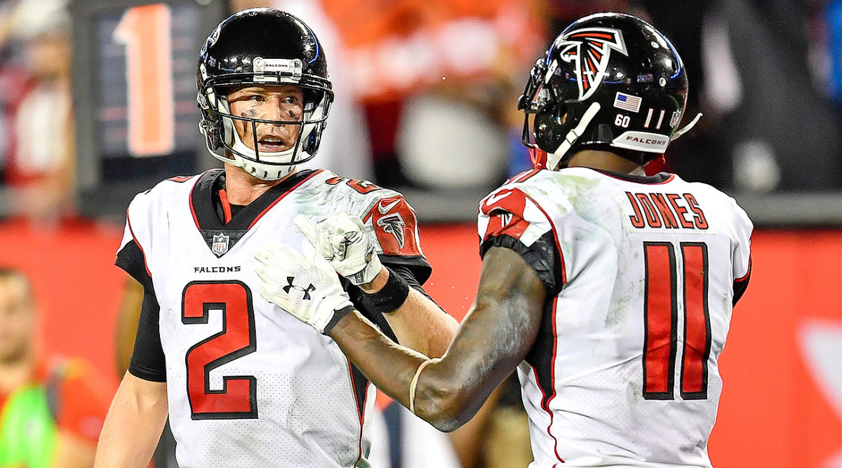 Atlanta Falcons QB Matt Ryan 'not getting involved' in Julio Jones