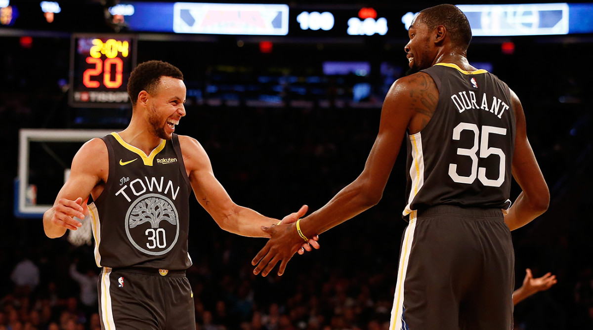 Steph Curry ranks Warriors' NBA Finals wins in order of most fun to least  fun