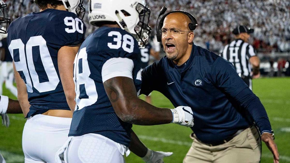 Does the loss hurt Penn State's CFB Playoff chances? - Sports Illustrated