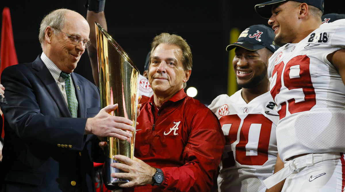 Nick Saban, Alabama sign contract extension through 2025 Sports