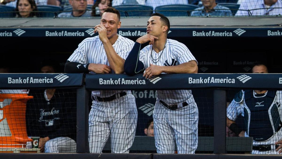 Yankees' Aaron Judge, Giancarlo Stanton out of Home Run Derby - Sports