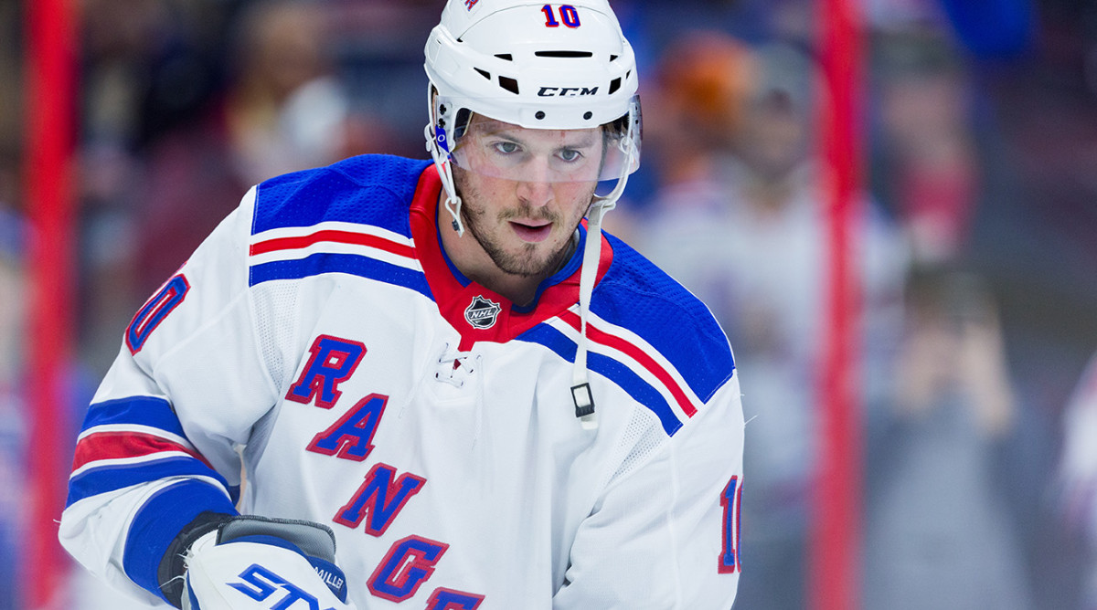 Rangers J.T. Miller found out about Tampa trade on crosscountry