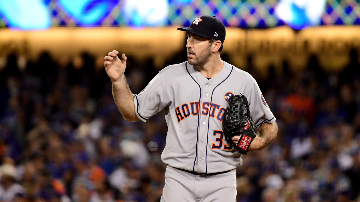 Justin Verlander tweets data suggesting MLB ball has changed - Sports ...