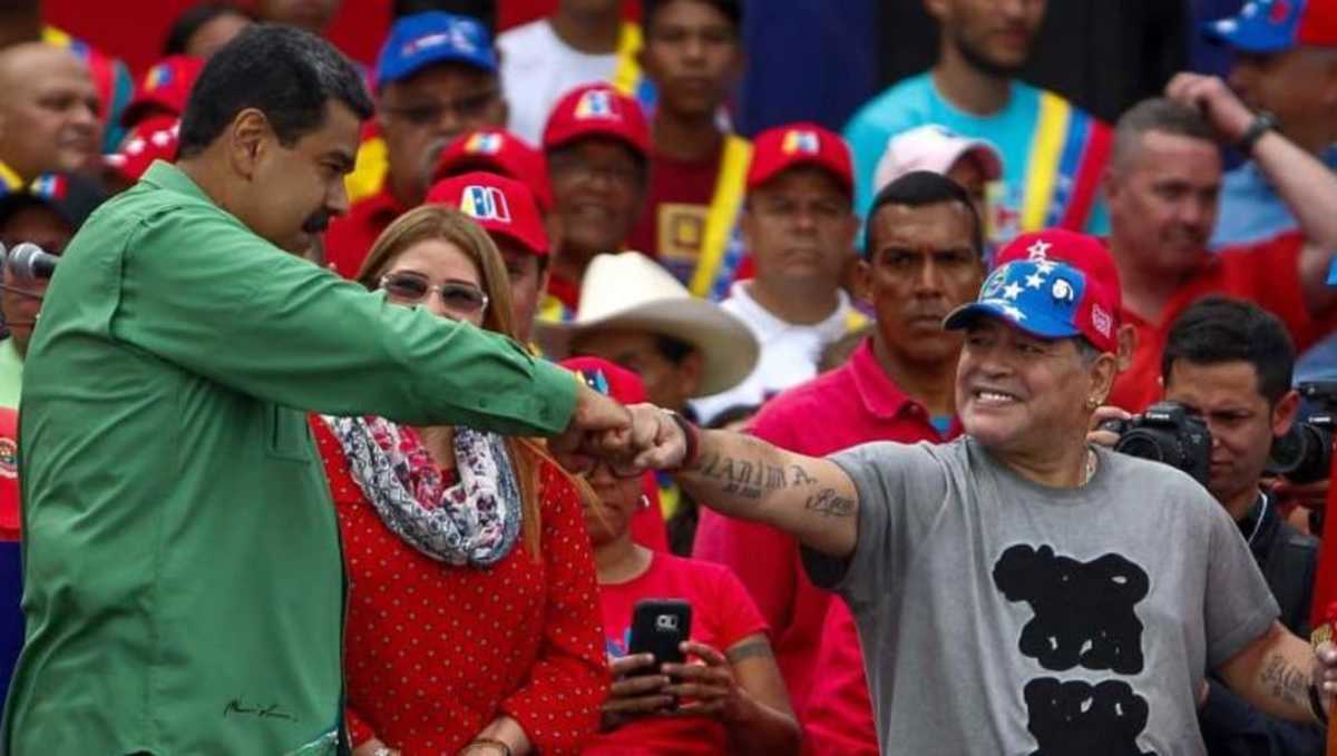 DURÍSIMO | Kempes atacó a Maradona por apoyar a Nicolás Maduro - Sports ...