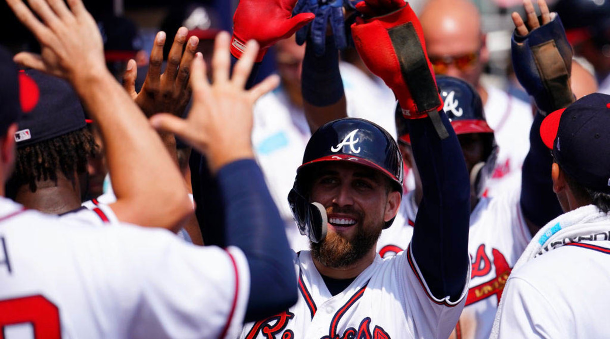 THE ATLANTA BRAVES ARE 2018 NATIONAL LEAGUE EAST CHAMPIONS! ‪#ChopOn⁠ ⁠‬