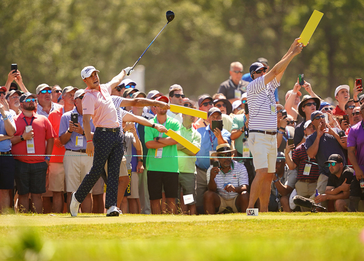 Best Photos from the U.S. Open - Sports Illustrated