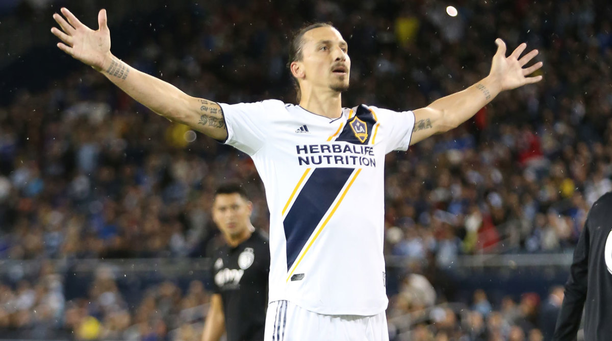 Zlatan Ibrahimovic: Galaxy Star Hopes To Return, Won't Go On Loan ...