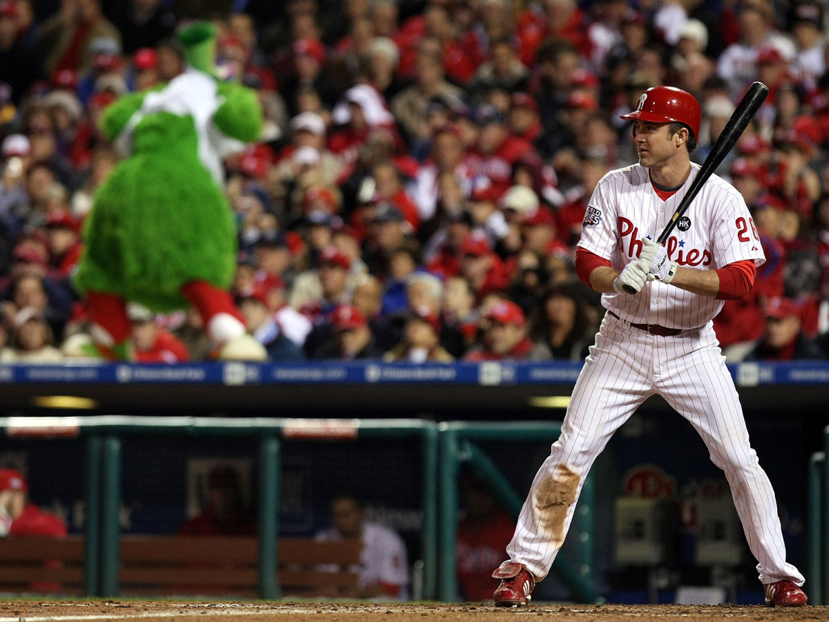 What was the biggest home run of Chase Utley's Phillies career