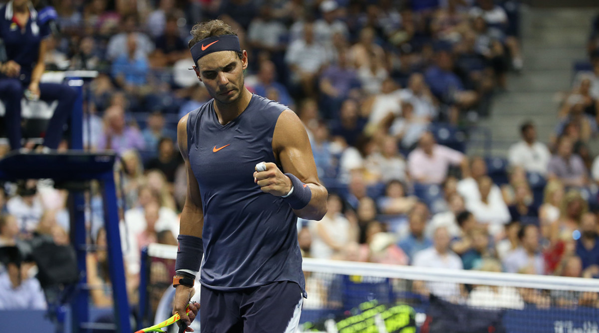 Rafael Nadal breezes past Pospisil in U.S. Open 2nd round - Sports ...