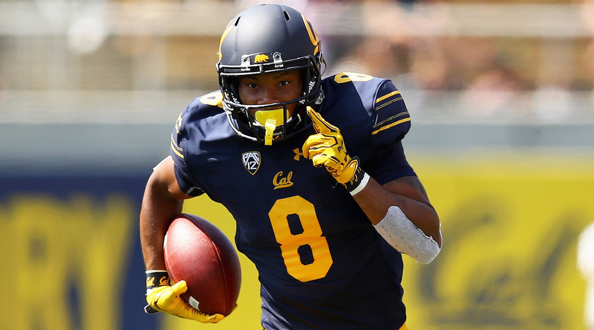 Demetris Robertson transfer: WR leaving Cal football - Sports Illustrated