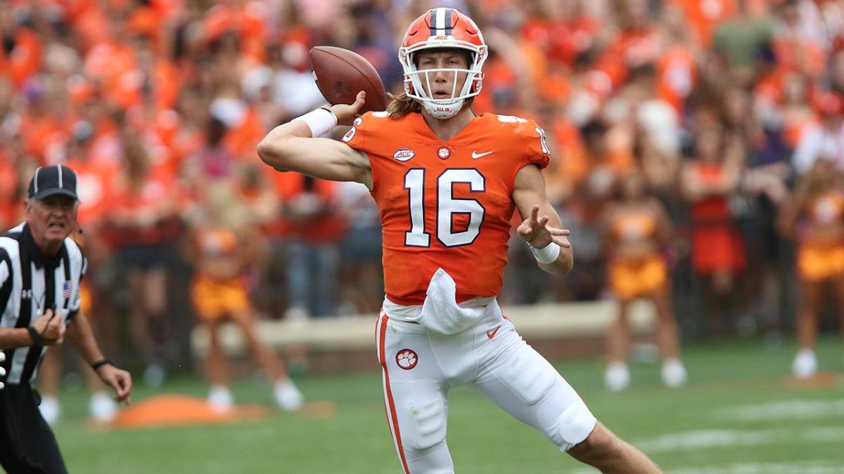 Clemson To Start Freshman Trevor Lawrence At Qb Vs Syracuse