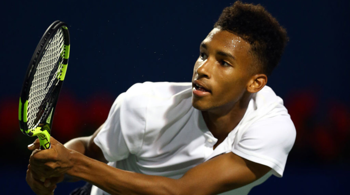 Felix AugerAliassime retires from U.S. Open with heat exhaustion