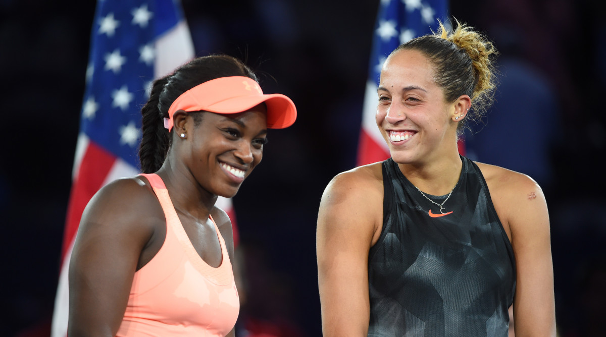 Madison Keys vs. Sloane Stephens French Open semis live stream