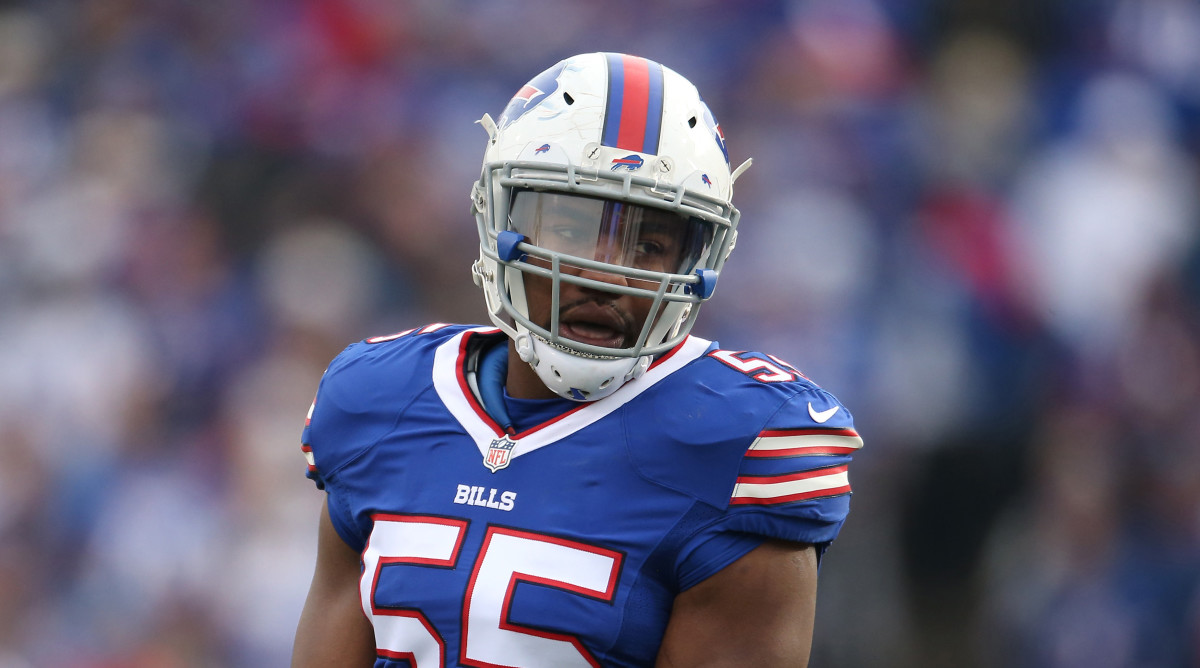 Official fined for incident involving Bills DE Jerry Hughes