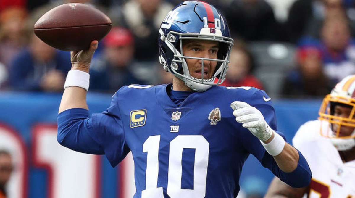 New York Giants to start QB Eli Manning vs. 49ers on Monday night ...