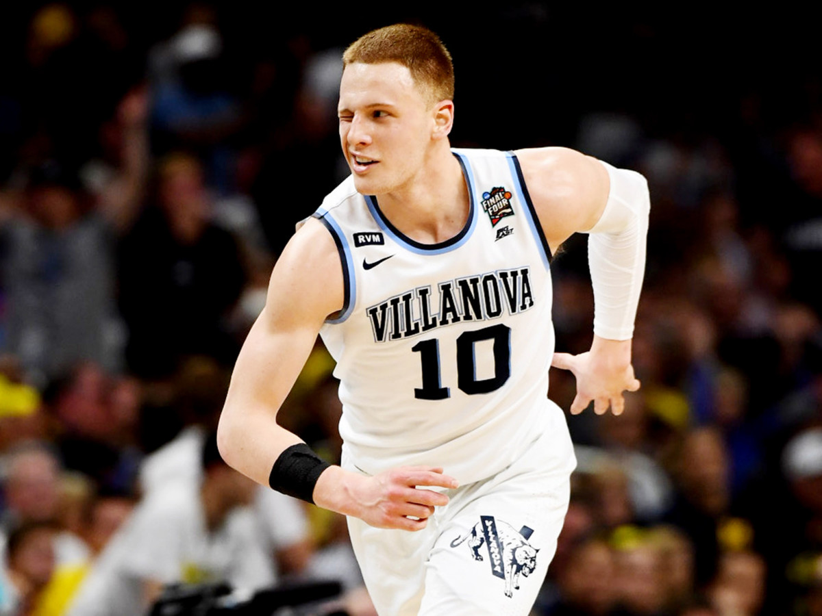 Donte DiVincenzo 2018 NBA draft scouting report, highlights Sports