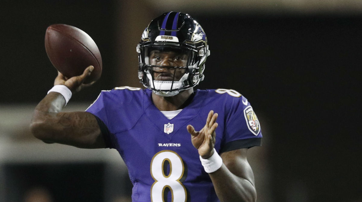 Baltimore Ravens QB Lamar Jackson Not Suiting Up For Preseason Game Tonight  - The Spun: What's Trending In The Sports World Today