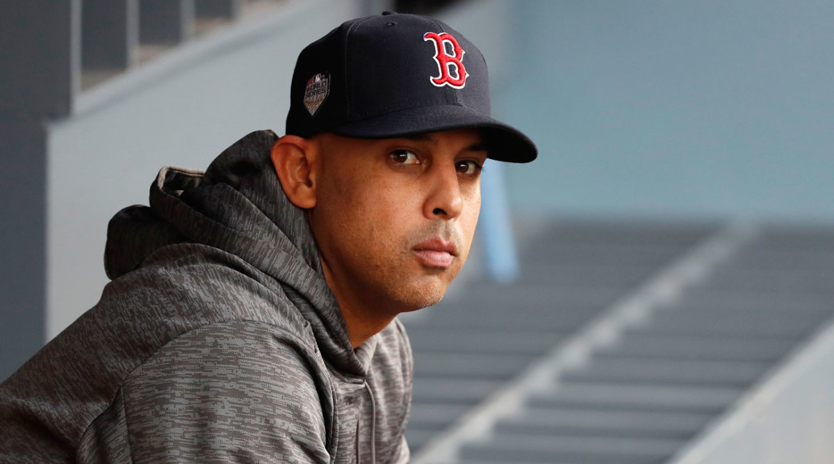 Red Sox manager Alex Cora explains decision to remove Rick Porcello